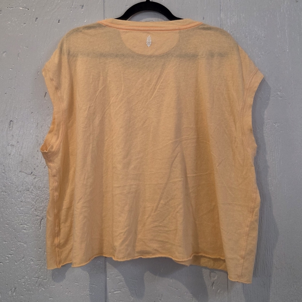 FP Movement by Free People Peach Short Sleeve Tee